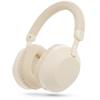 Gabba Goods Wireless Bluetooth Over-Ear Headphones  Deep Bass, 40mm Drivers, Built-in Mic, FM Radio, SD Card Playback, USB-C Fast Charging, 6H Playtime, Lightweight Comfort (Beige) view 1