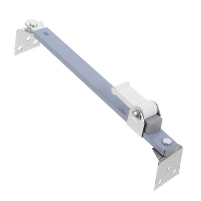 Vertical Monitor Mount Stainless Steel Safety Bracket