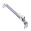 Vertical Monitor Mount Stainless Steel Safety Bracket view 1