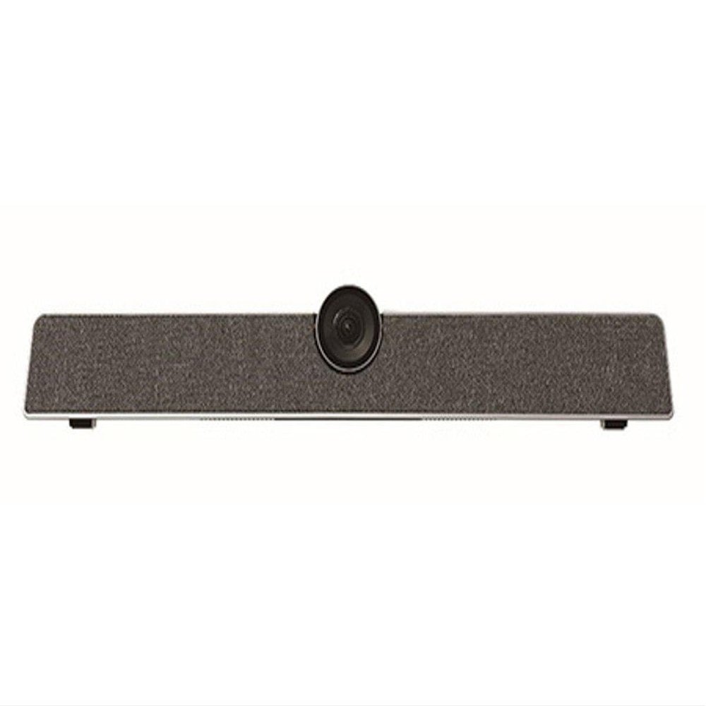 AV SOUNDBAR with 4K Resolution 8 WATTS and 6 Element Microphone Array for USE (Renewed)