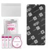 apgo MATTE Hybrid protective glass compatible with Samsung Galaxy Buddy 3, flexible nano glass, great replacement for tempered glass, scratch-resistant, full glue view 2