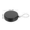 IWOWHERO Retractable Steel Wire Tether Lock with Anti-Theft Design Long Security Cable for Keys Luggage and Equipment Automatic Retraction for Convenience and Versatility view 2