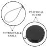 IWOWHERO Retractable Steel Wire Tether Lock with Anti-Theft Design Long Security Cable for Keys Luggage and Equipment Automatic Retraction for Convenience and Versatility view 3