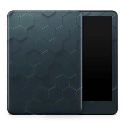 Tablet Skin Compatible with Amazon Kindle Colorsoft (2024) - Acid Hex - Premium 3M Vinyl Protective Wrap Decal Cover - Easy to Apply | Crafted in The USA by MightySkins