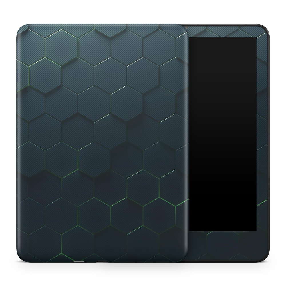 Tablet Skin Compatible with Amazon Kindle Colorsoft (2024) - Acid Hex - Premium 3M Vinyl Protective Wrap Decal Cover - Easy to Apply | Crafted in The USA by MightySkins