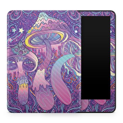 Carbon Fiber Tablet Skin Compatible with Amazon Kindle Colorsoft (2024) - Bad Trip - Premium 3M Vinyl Protective Wrap Decal Cover - Easy to Apply | Crafted in The USA by MightySkins