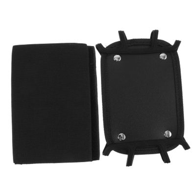 CAXUSD Car Headrest Mount Tablet Holder Strong Hook Loop Scratch Mesh Easy Install for Rear Seat