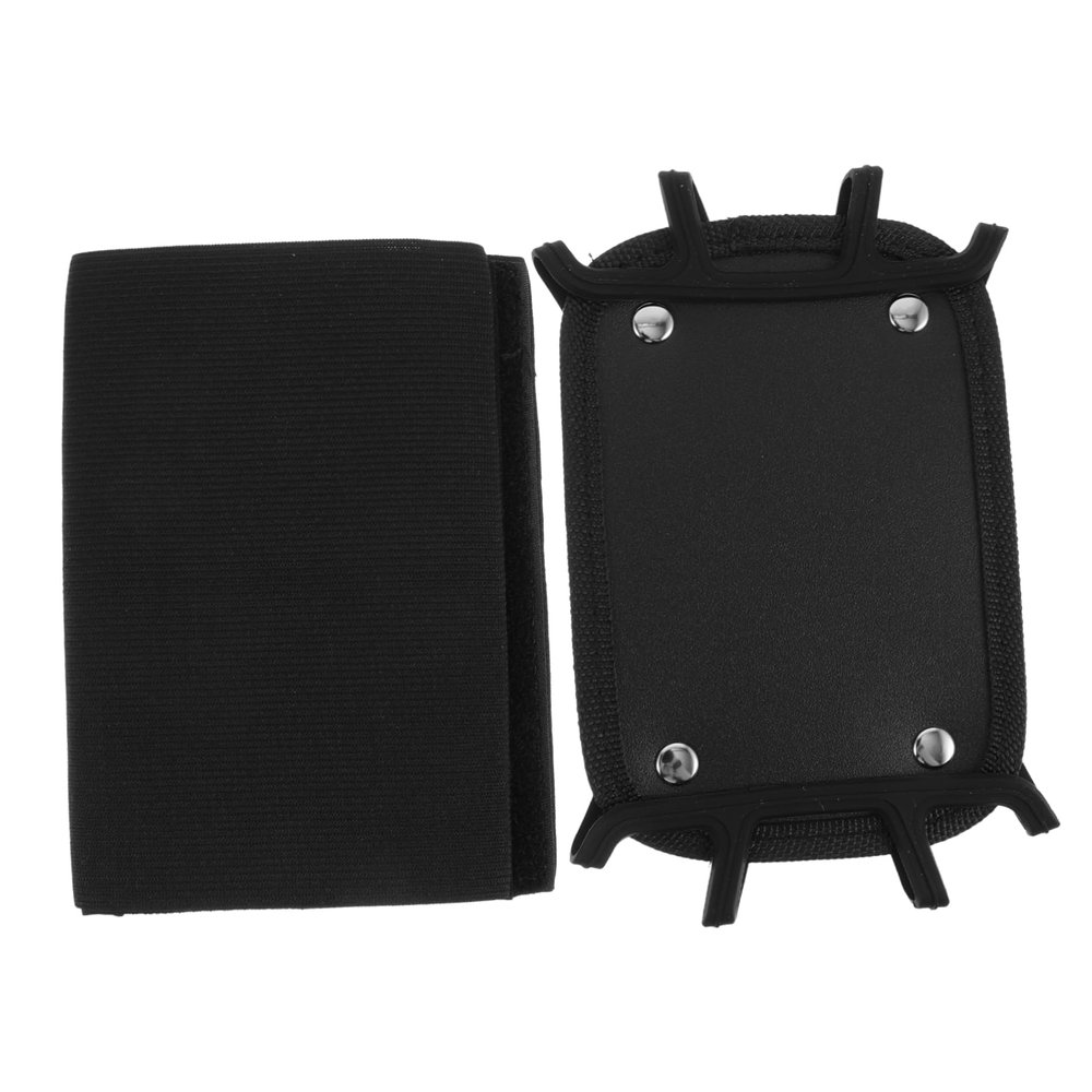 CAXUSD Car Headrest Mount Tablet Holder Strong Hook Loop Scratch Mesh Easy Install for Rear Seat