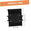 CAXUSD Car Headrest Mount Tablet Holder Strong Hook Loop Scratch Mesh Easy Install for Rear Seat view 2