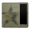 Carbon Fiber Tablet Skin Compatible with Amazon Kindle Colorsoft (2024) - Army Star - Premium 3M Vinyl Protective Wrap Decal Cover - Easy to Apply | Crafted in The USA by MightySkins view 1