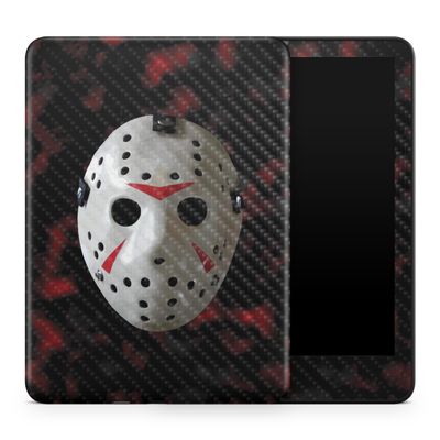 Carbon Fiber Tablet Skin Compatible with Amazon Kindle Colorsoft (2024) - 13th Nightmare - Premium 3M Vinyl Protective Wrap Decal Cover - Easy to Apply | Crafted in The USA by MightySkins