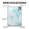 Glossy Glitter Tablet Skin Compatible with Amazon Kindle Colorsoft (2024) - Blue Marble - Premium 3M Vinyl Protective Wrap Decal Cover - Easy to Apply | Crafted in The USA by MightySkins view 2