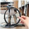 2Pcs Salon Chair Rubber Base Rings, Floor Protection Anti-Slip Gaskets view 4