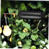 SOESFOUFU 2pcs Outdoor Extension Cord Box Weatherproof Cover Compact Cable Junction Protector for Holiday Lights and Garden Tools Easy to Install Cord Hider view 3