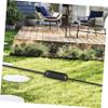 SOESFOUFU 2pcs Outdoor Extension Cord Box Weatherproof Cover Compact Cable Junction Protector for Holiday Lights and Garden Tools Easy to Install Cord Hider view 4