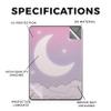 Carbon Fiber Tablet Skin Compatible with Amazon Kindle Colorsoft (2024) - Baby Moon - Premium 3M Vinyl Protective Wrap Decal Cover - Easy to Apply | Crafted in The USA by MightySkins view 2