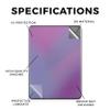 Tablet Skin Compatible with Amazon Kindle Colorsoft (2024) - Purple Fog - Premium 3M Vinyl Protective Wrap Decal Cover - Easy to Apply | Crafted in The USA by MightySkins view 2