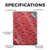 Glossy Glitter Tablet Skin Compatible with Amazon Kindle Colorsoft (2024) - Guns - Premium 3M Vinyl Protective Wrap Decal Cover - Easy to Apply | Crafted in The USA by MightySkins view 2
