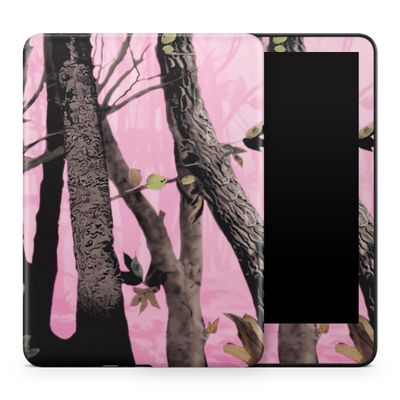 Tablet Skin Compatible with Amazon Kindle Colorsoft (2024) - Pink Tree Camo - Premium 3M Vinyl Protective Wrap Decal Cover - Easy to Apply | Crafted in The USA by MightySkins