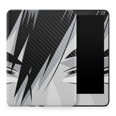 Carbon Fiber Tablet Skin Compatible with Amazon Kindle Colorsoft (2024) - Mysterious Romance - Premium 3M Vinyl Protective Wrap Decal Cover - Easy to Apply | Crafted in The USA by MightySkins