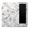 Carbon Fiber Tablet Skin Compatible with Amazon Kindle Colorsoft (2024) - Conceal Snow - Premium 3M Vinyl Protective Wrap Decal Cover - Easy to Apply | Crafted in The USA by MightySkins view 1