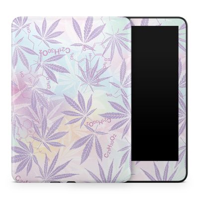 Glossy Glitter Tablet Skin Compatible with Amazon Kindle Colorsoft (2024) - Pastel Mary - Premium 3M Vinyl Protective Wrap Decal Cover - Easy to Apply | Crafted in The USA by MightySkins