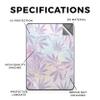 Glossy Glitter Tablet Skin Compatible with Amazon Kindle Colorsoft (2024) - Pastel Mary - Premium 3M Vinyl Protective Wrap Decal Cover - Easy to Apply | Crafted in The USA by MightySkins view 2