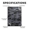 Carbon Fiber Tablet Skin Compatible with Amazon Kindle Colorsoft (2024) - Digital Camo - Premium 3M Vinyl Protective Wrap Decal Cover - Easy to Apply | Crafted in The USA by MightySkins view 2