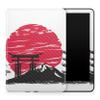 Carbon Fiber Tablet Skin Compatible with Amazon Kindle Colorsoft (2024) - Japanese Style - Premium 3M Vinyl Protective Wrap Decal Cover - Easy to Apply | Crafted in The USA by MightySkins view 1