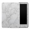 Carbon Fiber Tablet Skin Compatible with Amazon Kindle Colorsoft (2024) - Frost Marble - Premium 3M Vinyl Protective Wrap Decal Cover - Easy to Apply | Crafted in The USA by MightySkins view 1