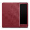 Carbon Fiber Tablet Skin Compatible with Amazon Kindle Colorsoft (2024) - Solid Burgundy - Premium 3M Vinyl Protective Wrap Decal Cover - Easy to Apply | Crafted in The USA by MightySkins view 1