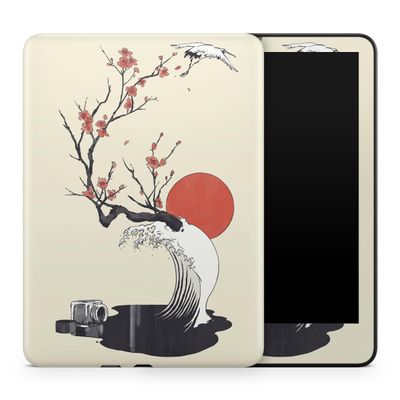 Tablet Skin Compatible with Amazon Kindle Colorsoft (2024) - Accident - Premium 3M Vinyl Protective Wrap Decal Cover - Easy to Apply | Crafted in The USA by MightySkins