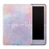 Carbon Fiber Tablet Skin Compatible with Amazon Kindle Colorsoft (2024) - BeYouTiful - Premium 3M Vinyl Protective Wrap Decal Cover - Easy to Apply | Crafted in The USA by MightySkins view 1