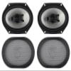 Audiosavings Bundle: Pair Rockville RV68.3A 6x8 3-Way 900W/170W RMS CEA Rated Car Speakers Bundle with METRA 72-5600 Speaker Wire Harness Connector for 2001-2005 Ford Explorer Sport Trac (2 Items) view 3