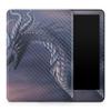 Carbon Fiber Tablet Skin Compatible with Amazon Kindle Colorsoft (2024) - Dragon Fantasy - Premium 3M Vinyl Protective Wrap Decal Cover - Easy to Apply | Crafted in The USA by MightySkins view 1
