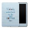 Carbon Fiber Tablet Skin Compatible with Amazon Kindle Colorsoft (2024) - Coffee Understands Me - Premium 3M Vinyl Protective Wrap Decal Cover - Easy to Apply | Crafted in The USA by MightySkins view 1