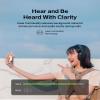 Belkin SoundForm Surround Bluetooth Over-Ear Headphones - Environmental Noise Cancelling Headphones - Wireless w/ 60H Playtime & Soft Ear Cups for iPhone, Galaxy, iPad, Travel, Home, or Office - Black view 3