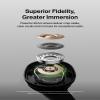 Belkin SoundForm Surround Bluetooth Over-Ear Headphones - Environmental Noise Cancelling Headphones - Wireless w/ 60H Playtime & Soft Ear Cups for iPhone, Galaxy, iPad, Travel, Home, or Office - Black view 4