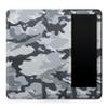 Carbon Fiber Tablet Skin Compatible with Amazon Kindle Colorsoft (2024) - Gray Camouflage - Premium 3M Vinyl Protective Wrap Decal Cover - Easy to Apply | Crafted in The USA by MightySkins view 1