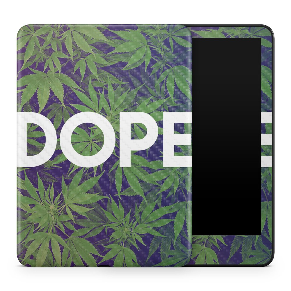 Carbon Fiber Tablet Skin Compatible with Amazon Kindle Colorsoft (2024) - Dope - Premium 3M Vinyl Protective Wrap Decal Cover - Easy to Apply | Crafted in The USA by MightySkins