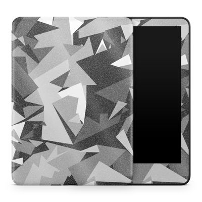 Glossy Glitter Tablet Skin Compatible with Amazon Kindle Colorsoft (2024) - Mono Camo - Premium 3M Vinyl Protective Wrap Decal Cover - Easy to Apply | Crafted in The USA by MightySkins
