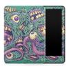 Carbon Fiber Tablet Skin Compatible with Amazon Kindle Colorsoft (2024) - Eyes and Teeth - Premium 3M Vinyl Protective Wrap Decal Cover - Easy to Apply | Crafted in The USA by MightySkins view 1