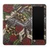 Carbon Fiber Tablet Skin Compatible with Amazon Kindle Colorsoft (2024) - Gangster Life - Premium 3M Vinyl Protective Wrap Decal Cover - Easy to Apply | Crafted in The USA by MightySkins view 1