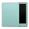 Carbon Fiber Tablet Skin Compatible with Amazon Kindle Colorsoft (2024) - Solid Seafoam - Premium 3M Vinyl Protective Wrap Decal Cover - Easy to Apply | Crafted in The USA by MightySkins view 1