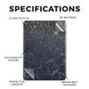 Carbon Fiber Tablet Skin Compatible with Amazon Kindle Colorsoft (2024) - Dark Shimmer Marble - Premium 3M Vinyl Protective Wrap Decal Cover - Easy to Apply | Crafted in The USA by MightySkins view 2