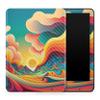 Carbon Fiber Tablet Skin Compatible with Amazon Kindle Colorsoft (2024) - Surreal Sunset - Premium 3M Vinyl Protective Wrap Decal Cover - Easy to Apply | Crafted in The USA by MightySkins view 1