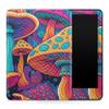 Carbon Fiber Tablet Skin Compatible with Amazon Kindle Colorsoft (2024) - Mushrooms - Premium 3M Vinyl Protective Wrap Decal Cover - Easy to Apply | Crafted in The USA by MightySkins view 1