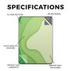 Carbon Fiber Tablet Skin Compatible with Amazon Kindle Colorsoft (2024) - Papercraft Green - Premium 3M Vinyl Protective Wrap Decal Cover - Easy to Apply | Crafted in The USA by MightySkins view 2