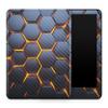 Carbon Fiber Tablet Skin Compatible with Amazon Kindle Colorsoft (2024) - Lava Hex - Premium 3M Vinyl Protective Wrap Decal Cover - Easy to Apply | Crafted in The USA by MightySkins view 1