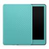 Carbon Fiber Tablet Skin Compatible with Amazon Kindle Colorsoft (2024) - Solid Turquoise - Premium 3M Vinyl Protective Wrap Decal Cover - Easy to Apply | Crafted in The USA by MightySkins view 1
